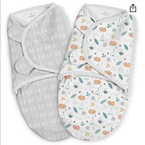 (2) SwaddleMe Original Swaddles;Small; 0-3 months
